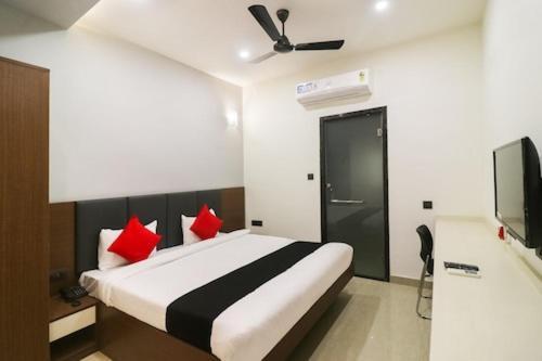 Hotel Nikhil Regency Bhilai Exteriér fotografie