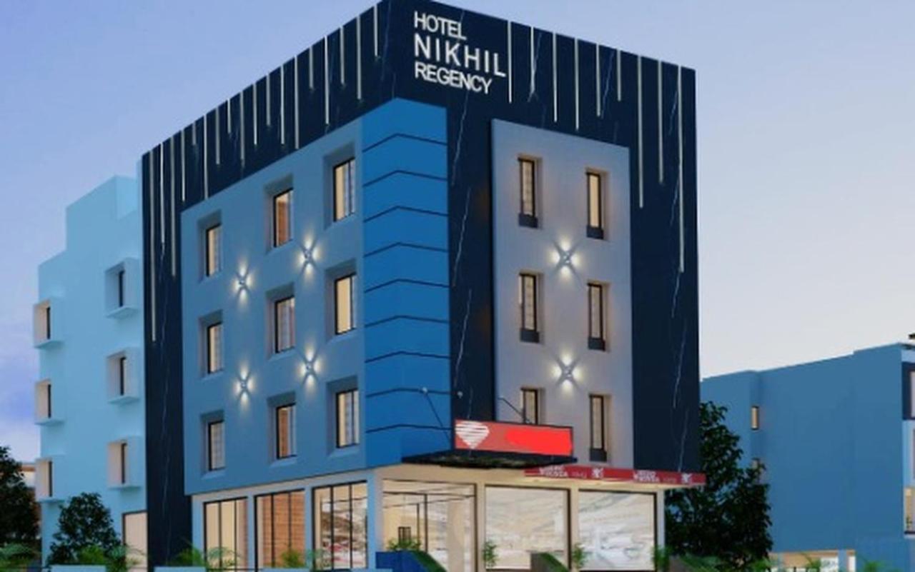 Hotel Nikhil Regency Bhilai Exteriér fotografie